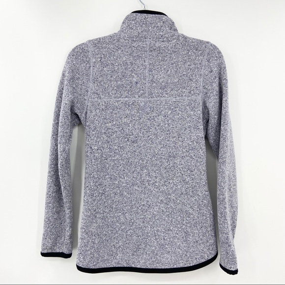 NIKE Purple Full Zip Fleece Summit Jacket - Picture 3 of 6